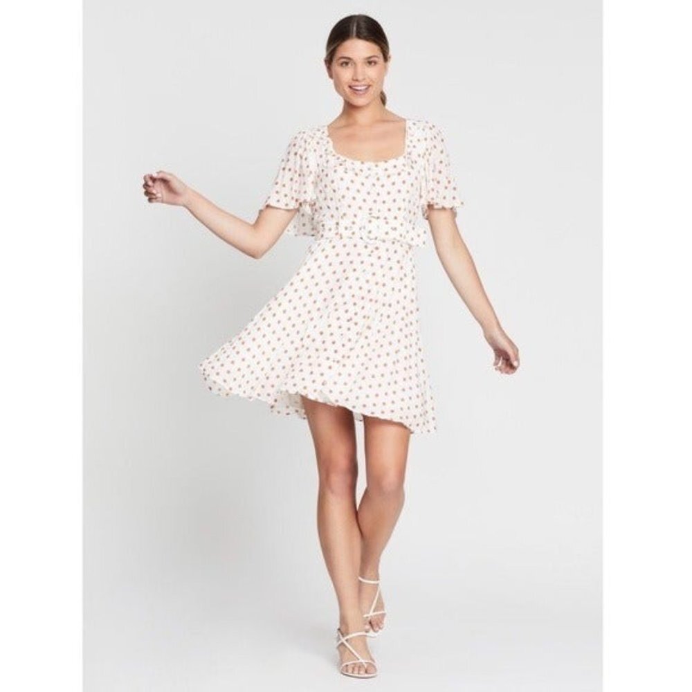 NWT Anthropologie Steele Polka Dot Mini